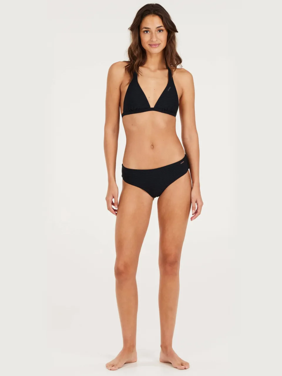 Protest MIXCAVIAR halter bikinitop zwart True Black