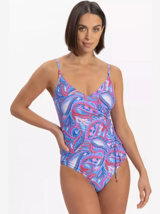 Cyell arabesque maat 40 E badpak meerkleurig