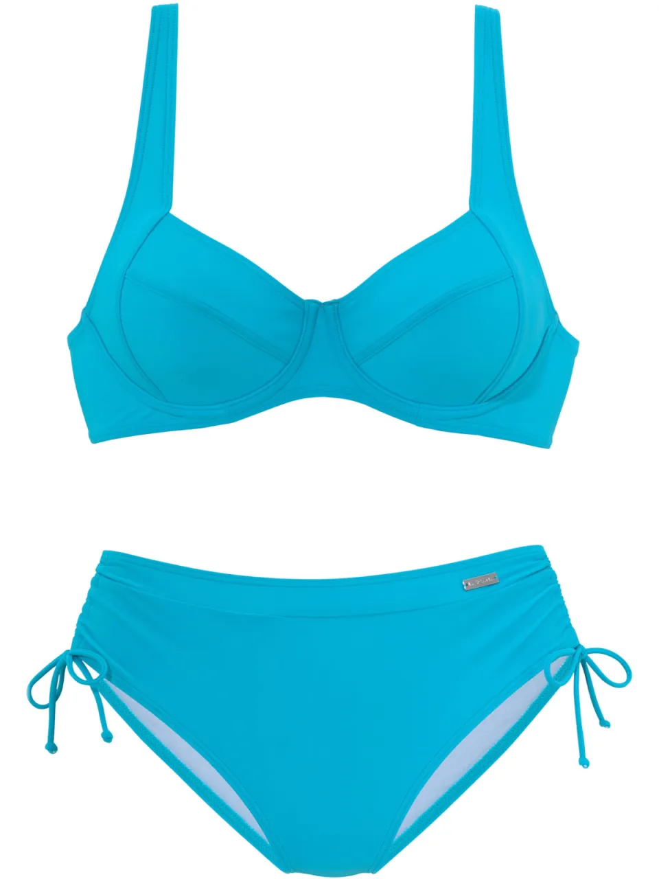 beugelbikini turquoise, foto 2