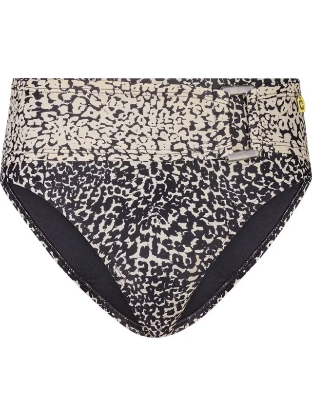 Ten Cate Beach TC WOW bikinislip zwart/ecru, foto 2