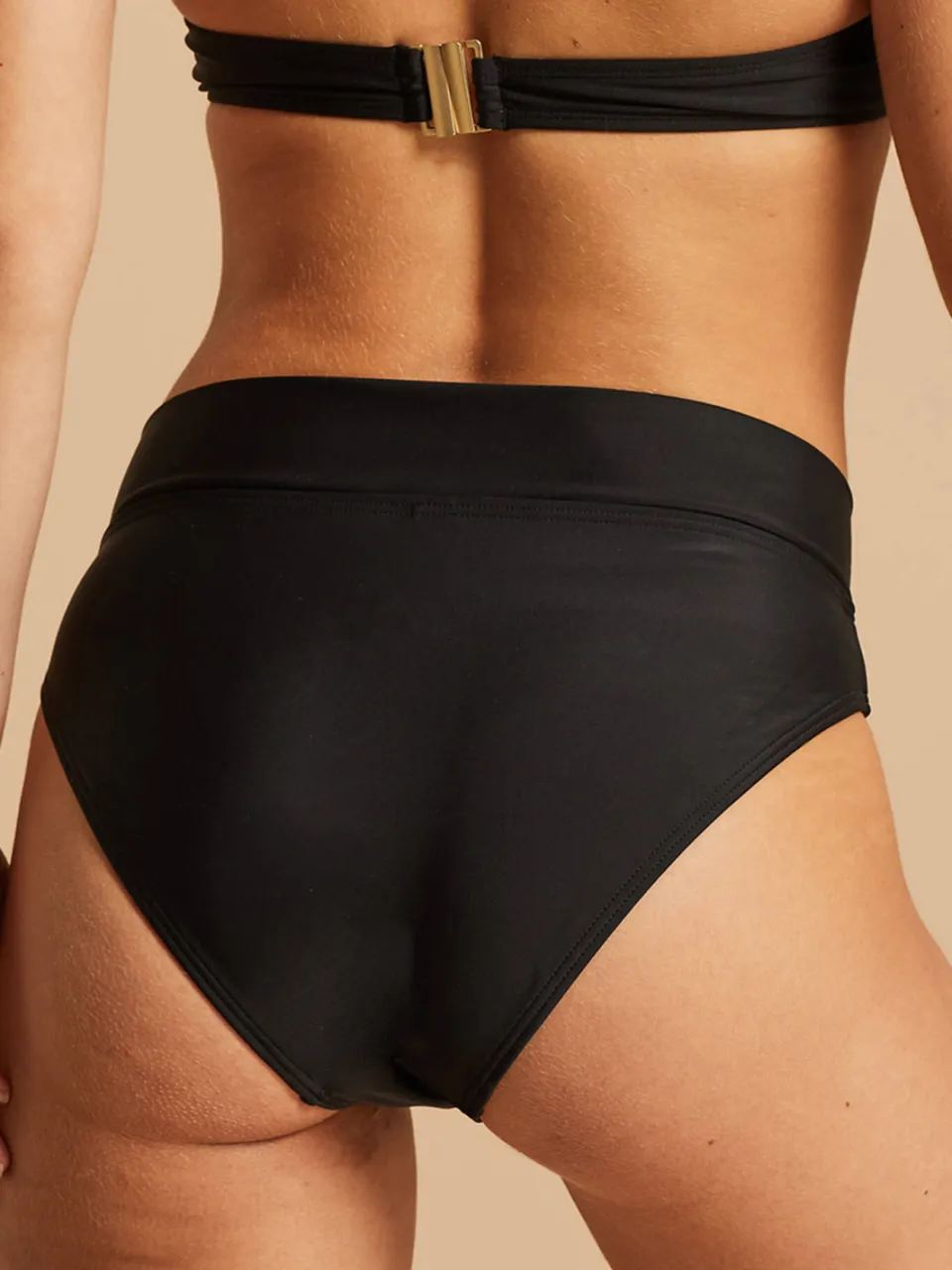 BEACHWAVE bikinibroekje zwart, foto 5