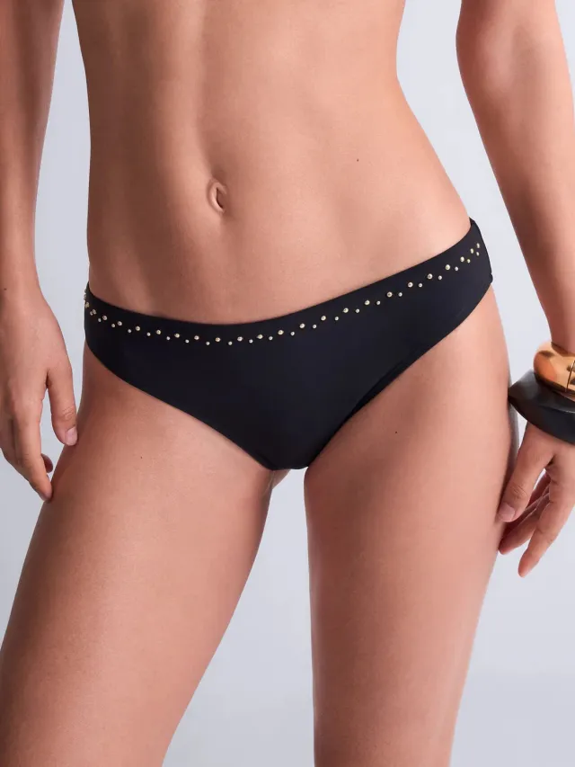 Aubade Summer Stars Bikini Slip 6P22 Zwart