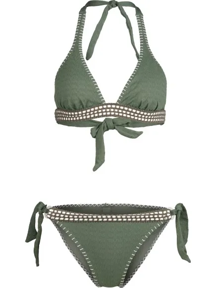 banana moon Damomadia Marany bikini olijfgroen