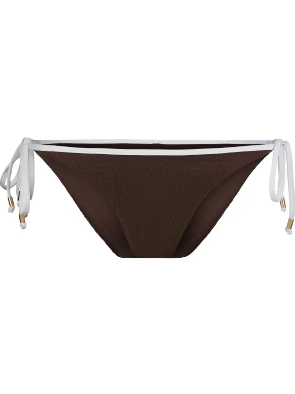 Seafolly Women's Beach Bound Tie Side Rio Pant - Bikinibroekje, oranje