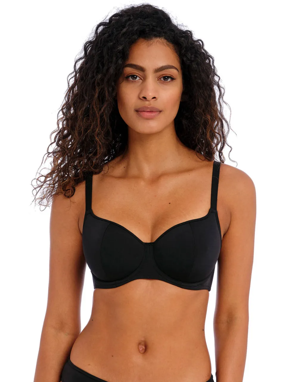 Freya Jewel Cove bikinibroekje marineblauw Zwart