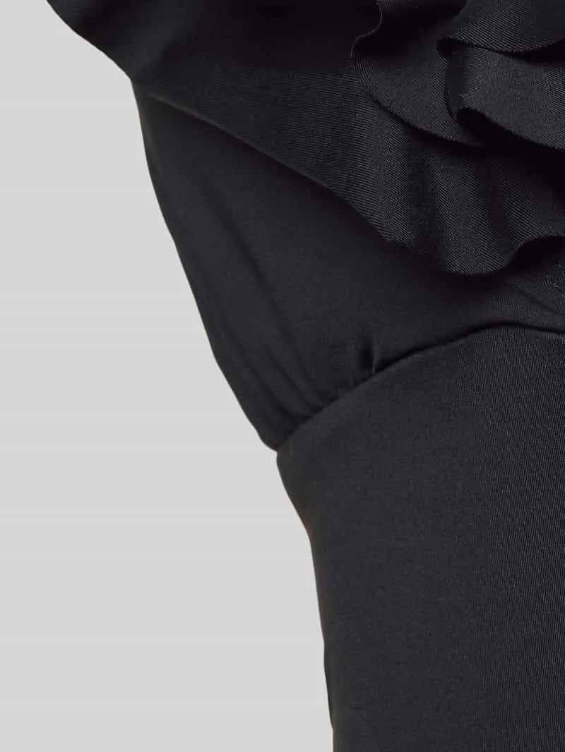 Lauren Ralph Lauren Badpak met Volants zwart, foto 2