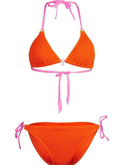 banana moon Brarolenka Popmix bikini oranje Rood