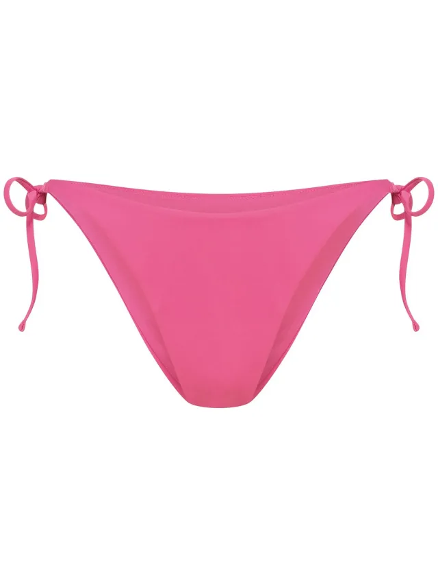 ESOTIQ Shrimpee - Bikinibroekje - Intensief roze - Zijstriksluiting