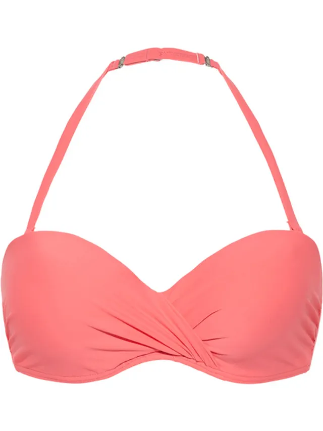 Beachlife Bikinitop - Roze