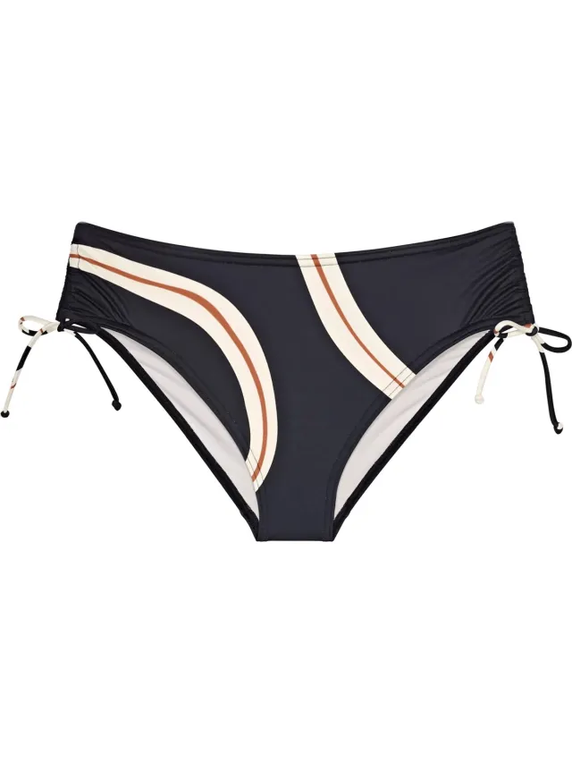 Triumph Summer Allure Midi X Dames Bikinibroekje - Zwart Combi