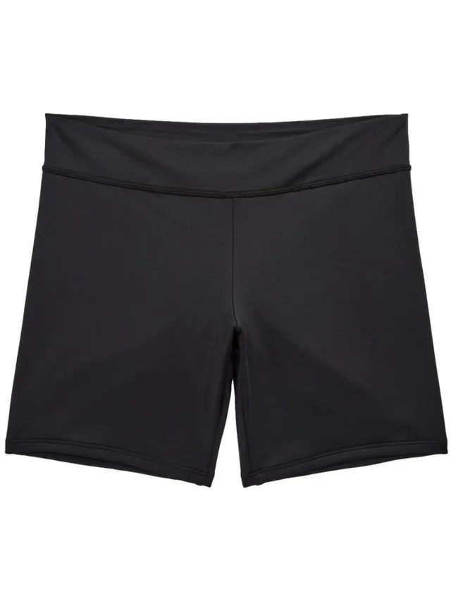 Next Dames - Bikinibroekje met langere lengte - Zwart Black