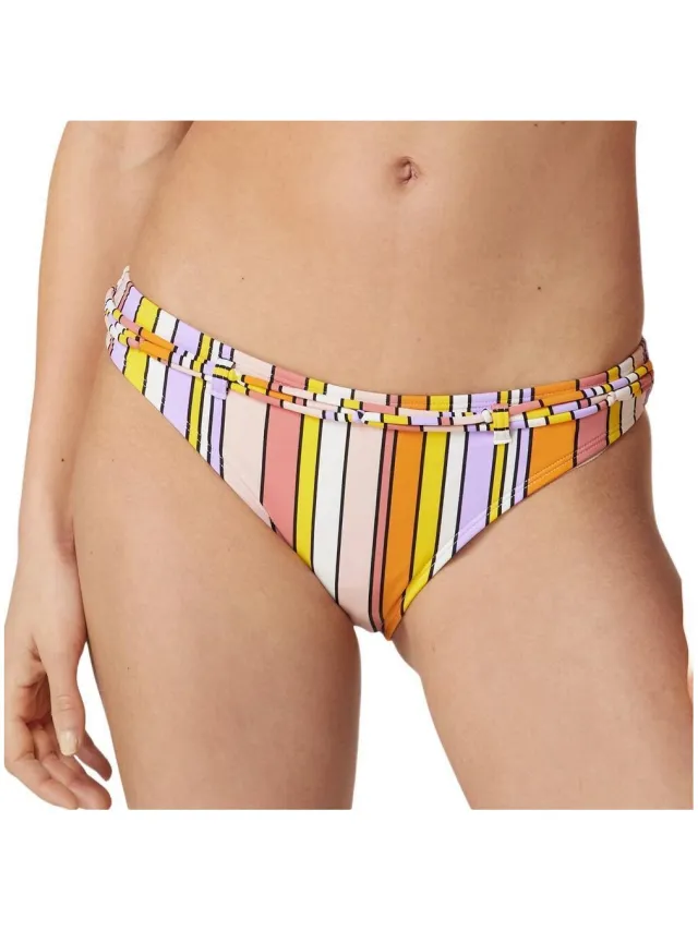 O'Neill Cruz bikinibroekje gestreept Roze