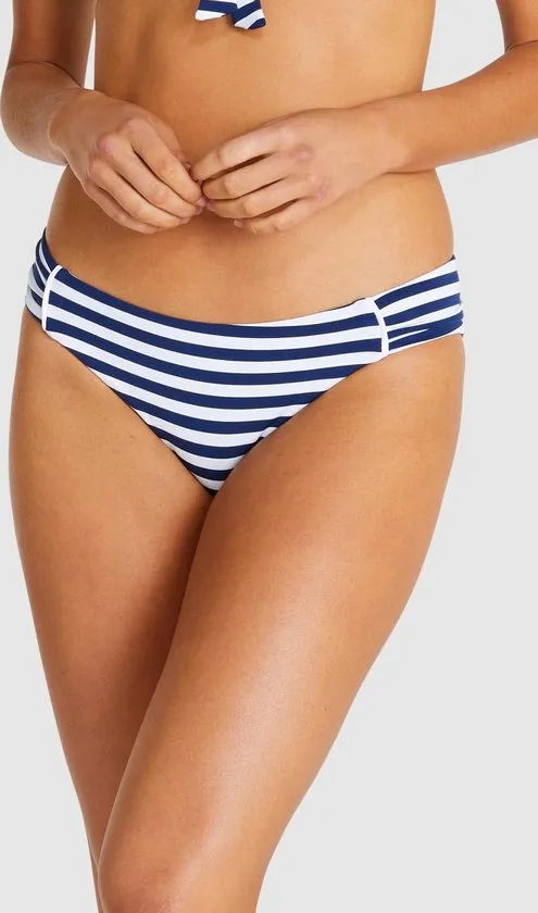 Baku Maat 36 Caspian regular ruched bikinibroekje Vrouwen Multicolor