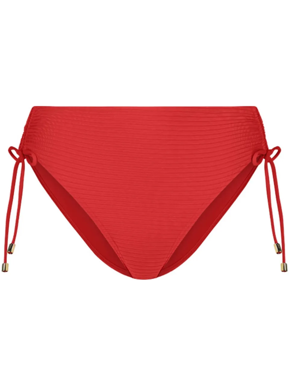 Cyell high waist bikinibroekje rood, foto 2
