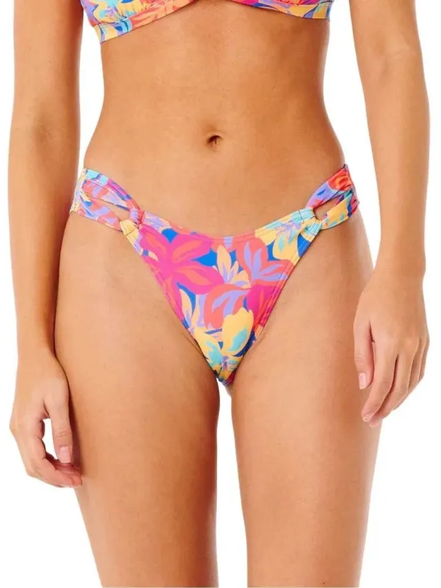 Rip Curl Es Vedra Full Bikinibroekje Veelkleurig XS Vrouw Multico