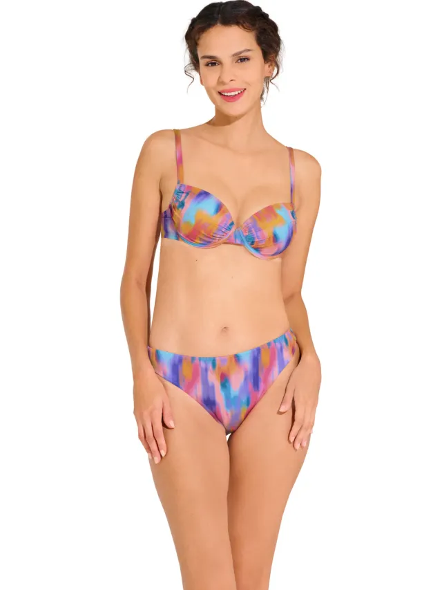 Lisca Jersey Cheek zwemshort oranje
