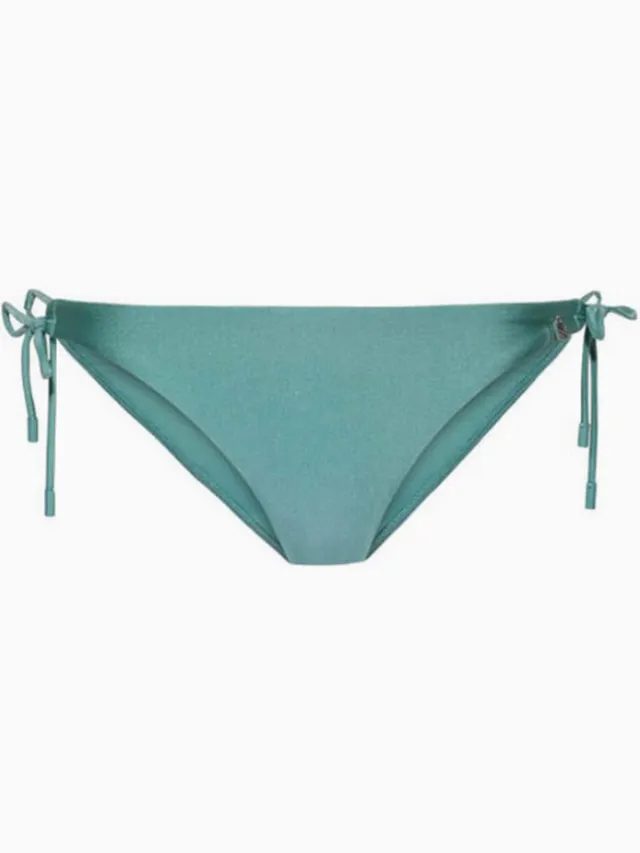 Beachlife Sage - bikini slip strik - kleur vintage groen - maat 36 /