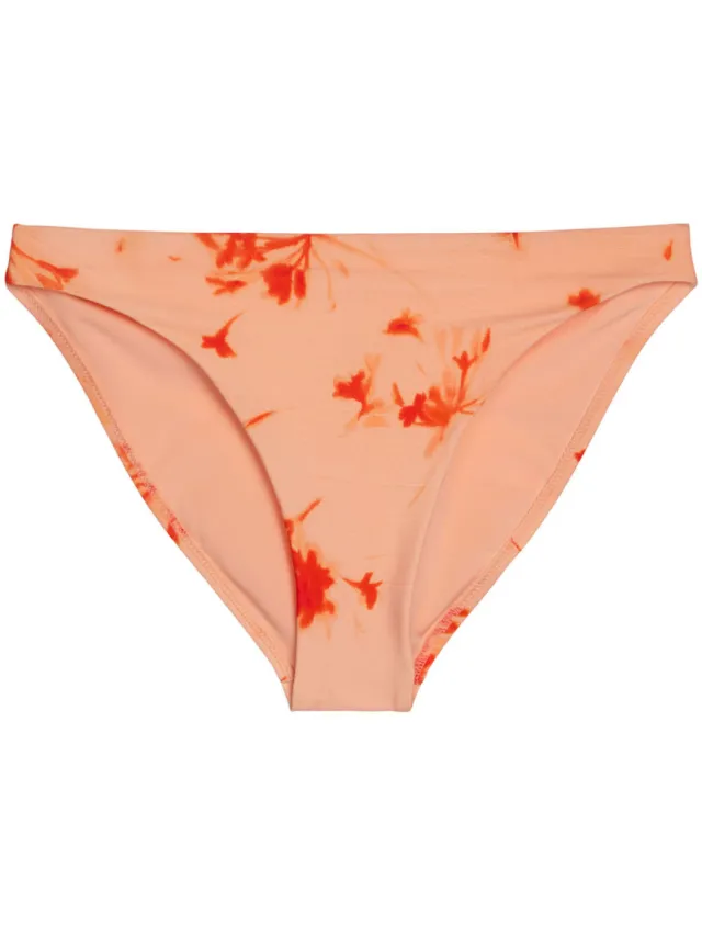 Marc O'Polo Vrouwen Bikini broekjes Firecracker Floral oranje, foto 2