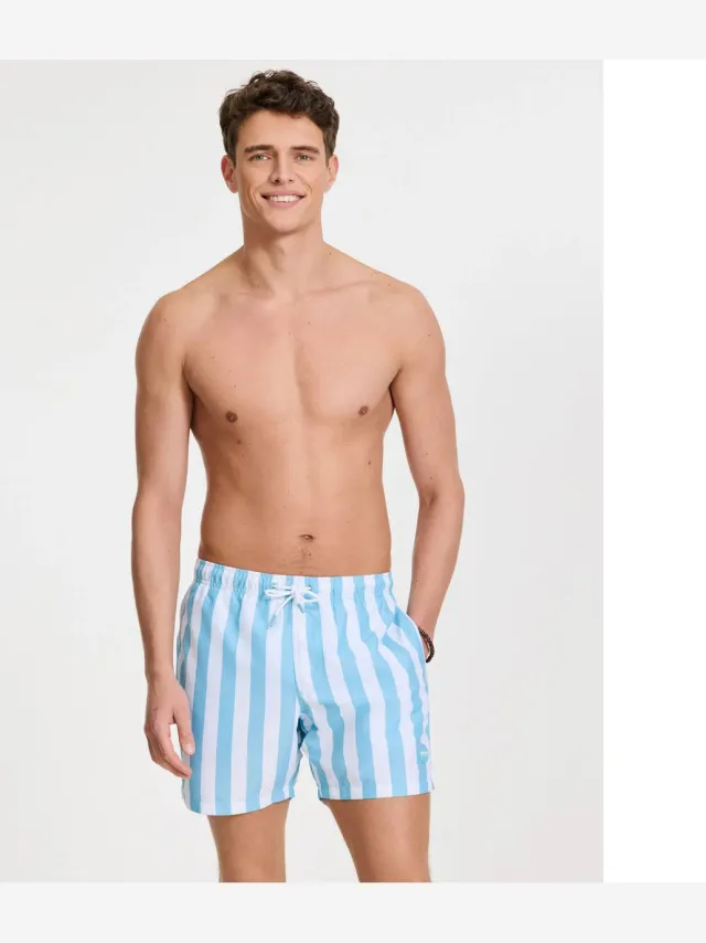 Shiwi Bikini Shiwi Zwembroek Mac Lichtblauw