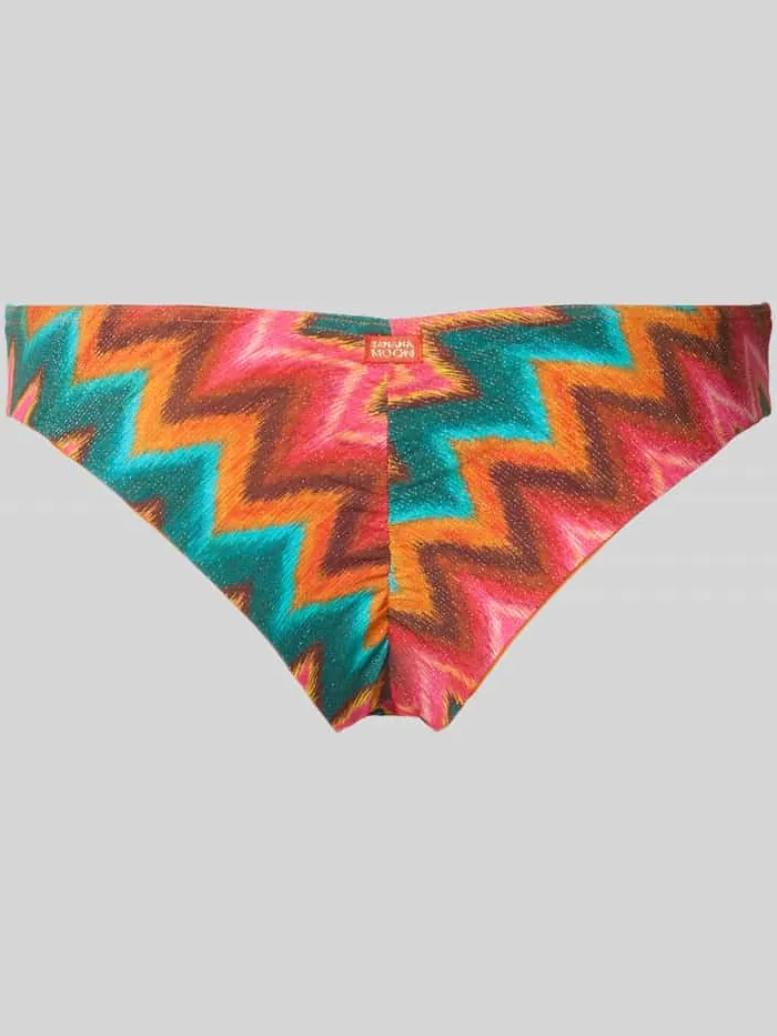 banana moon Bikinibroekje met labeldetail model 'TUPA' oranje, foto 2