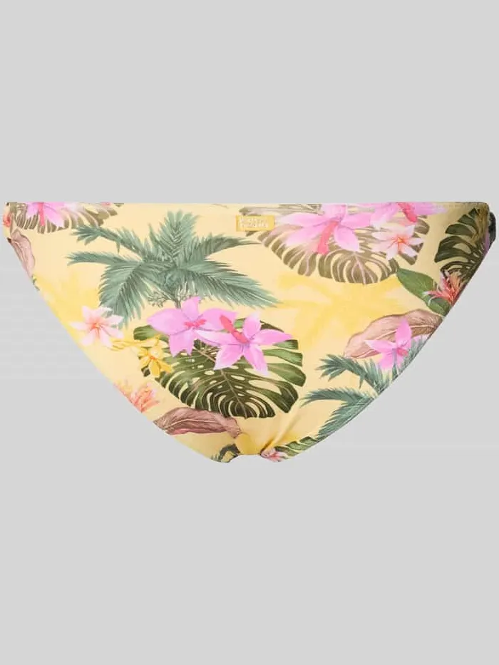 banana moon Bikinibroekje in all-over look model 'LIMETROPIC VAIVA' geel, foto 3