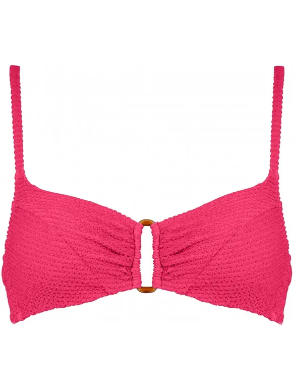 WATERCULT Women's Sustainable Solids Bikini Top 7460 - Bikinitop - Cup: E, roze