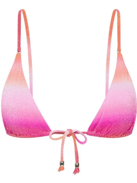 Seafolly Women's Spectrum Slide Tri - Bikinitop, roze