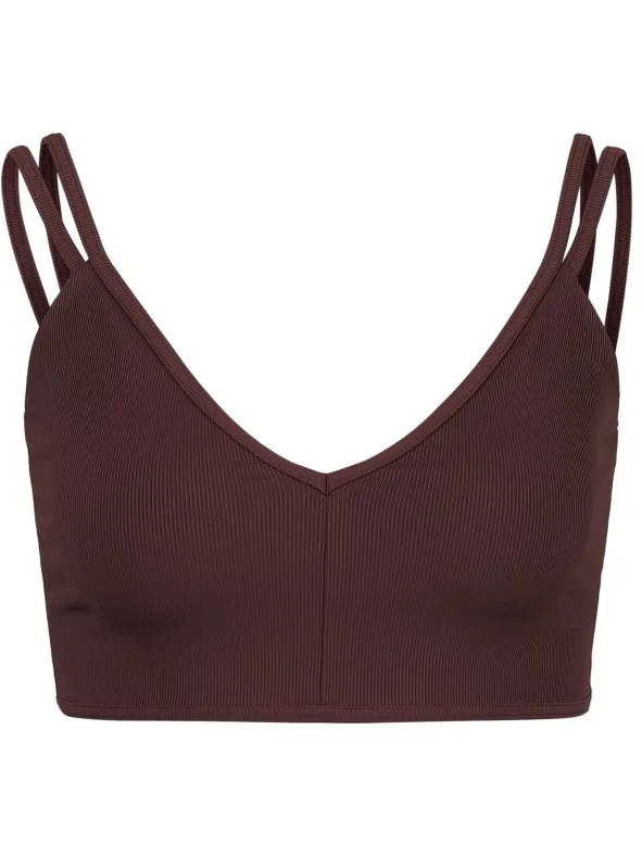 MYMARINI Women's Vacation Top - Bikinitop, wit