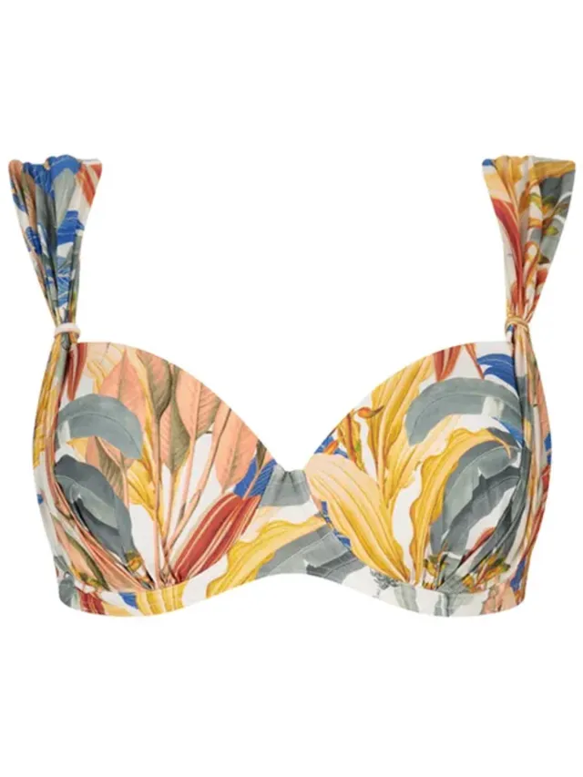 Cyell tropical catch bikinitopje meerkleurig
