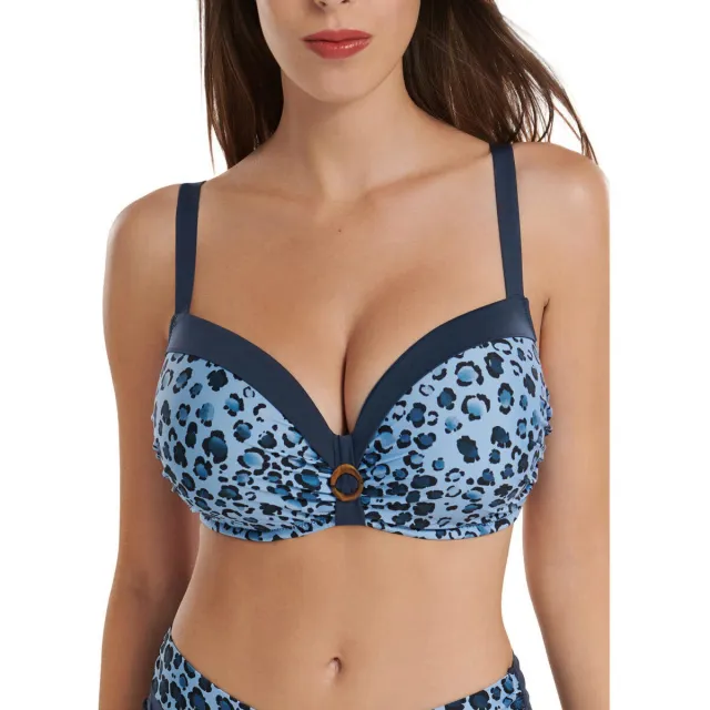 Lisca Veracruz voorgevormd bikinitopje blauw