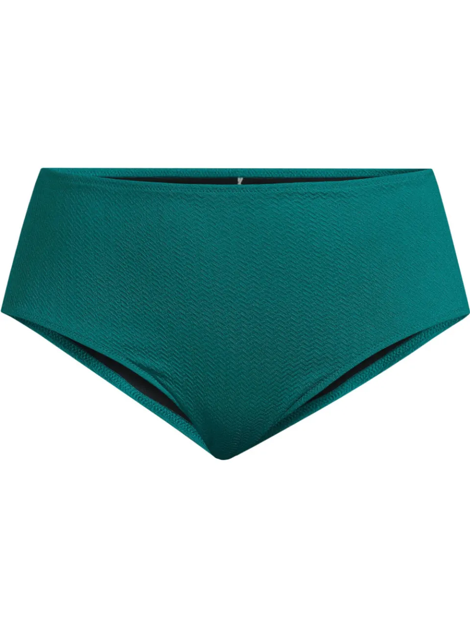 BEACHWAVE Curve high waist bikinibroekje met textuur groen, foto 2