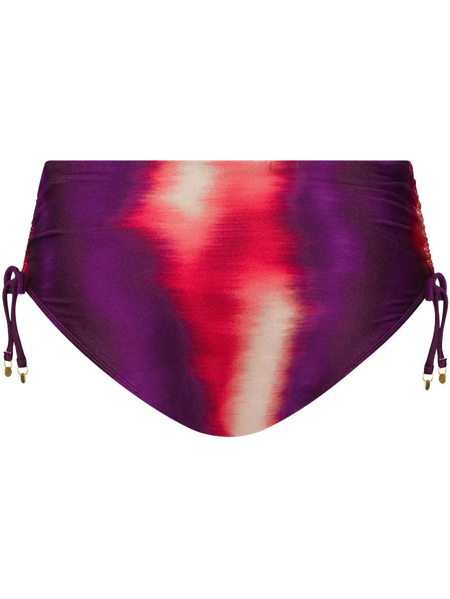 Ten Cate Beach TC WOW bikinislip paars/rood, foto 3