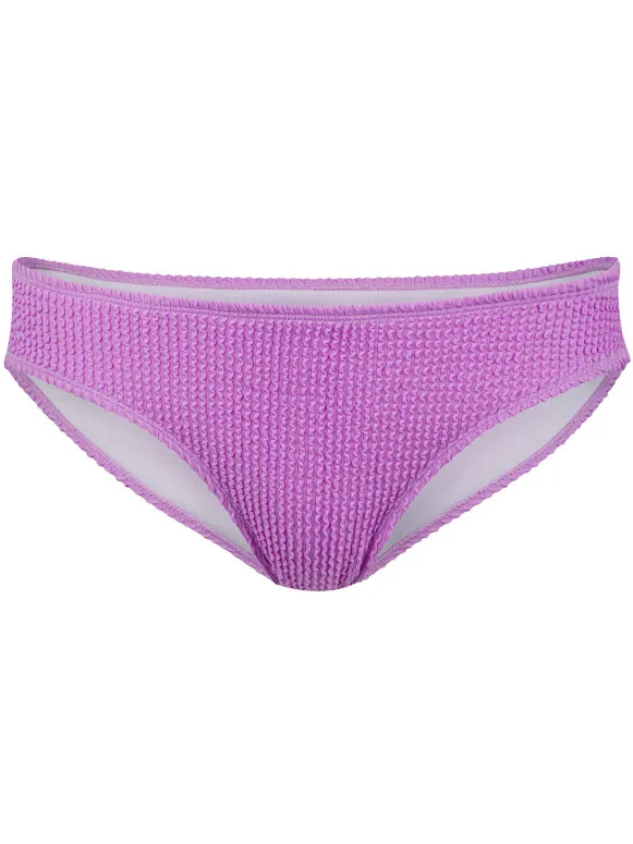boochen Women's Maui Bottom - Bikinibroekje, purper