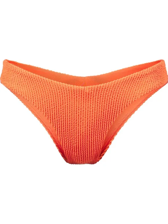 Billabong Women's Summer High V Hike - Bikinibroekje, oranje/rood