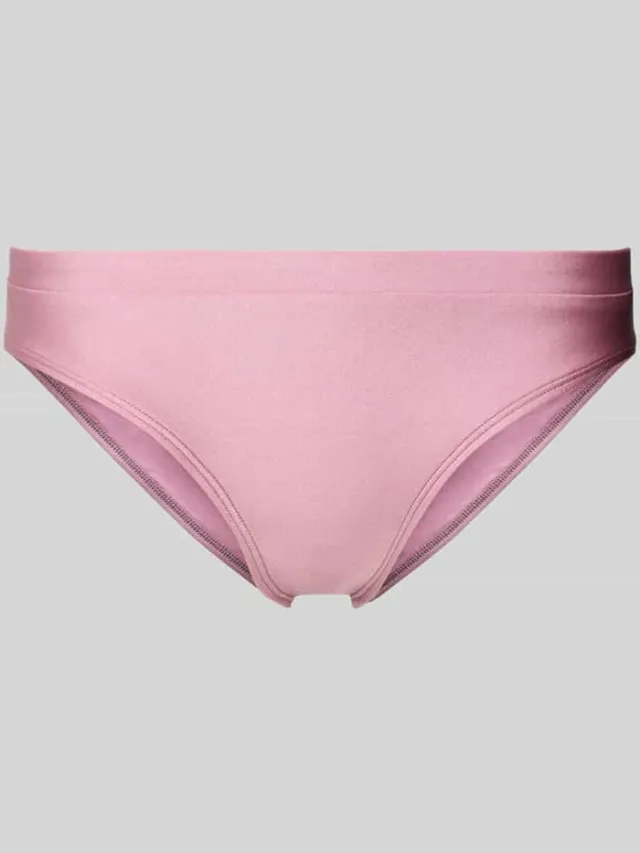 Barts Bikinibroekje met omzoomde boorden, model 'ISLA' Mauve