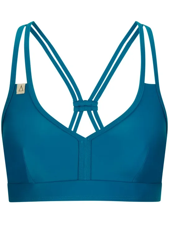 Inaska Women's Top Wild - Bikinitop, blauw