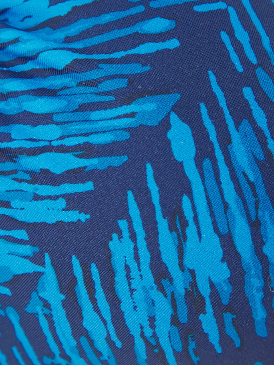 beugelbikinitop blauw bedrukt, foto 3
