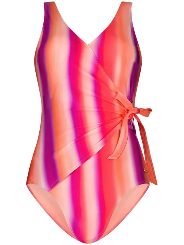 Ten Cate Beach Swimsuit V-neck Padded Verschillende Kleuren