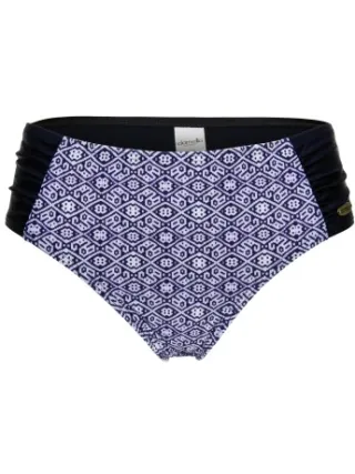 Damella Blue Mosaic tai bikinibroekje blauw