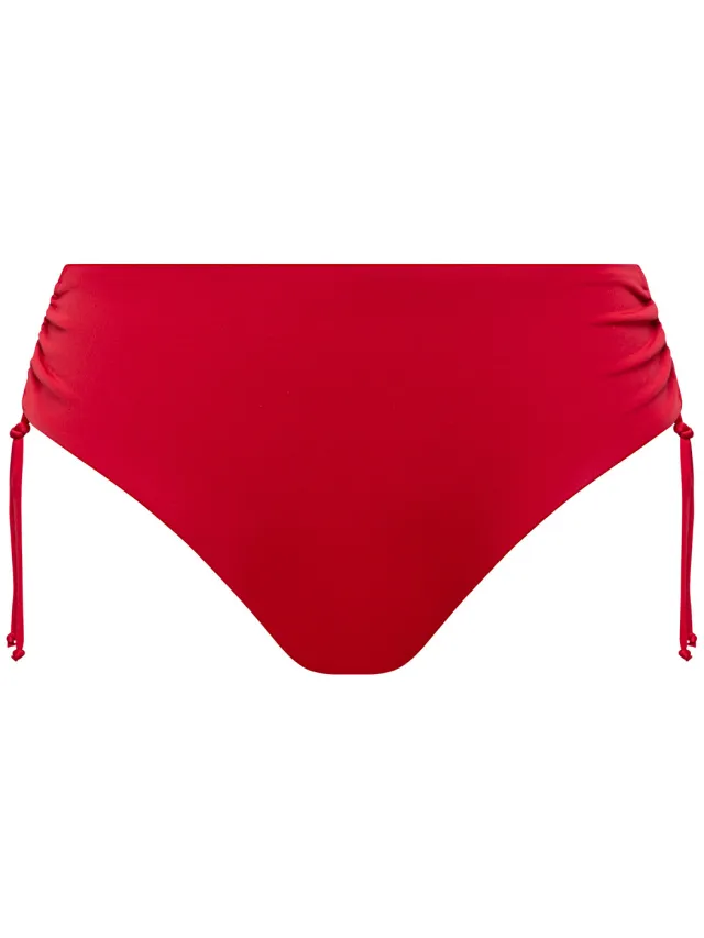 Lisca Portofino bikinibroekje met verstelbare zijkanten rood
