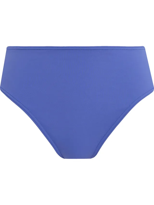 Freya Jewel Cove High Waist Bikini Brief Dames Bikinibroekje blauw