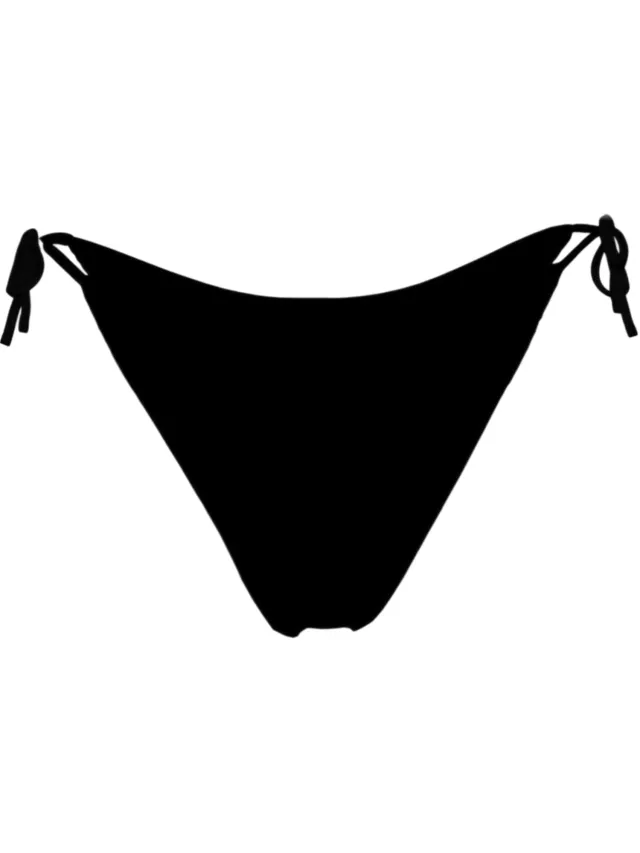 Nike Tri-string-bikinibroekjes voor dames (Zwart)