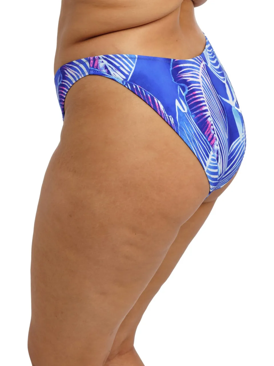 Elomi high leg bikinibroekje Maluku Island blauw, foto 4
