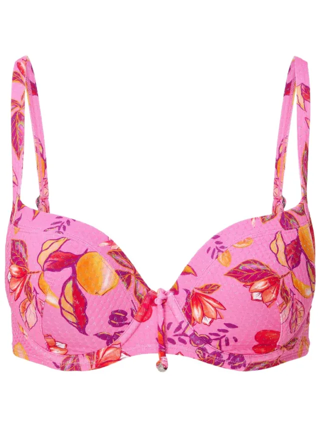 Lingadore Voorgevormde Bikini top Veelkleurig