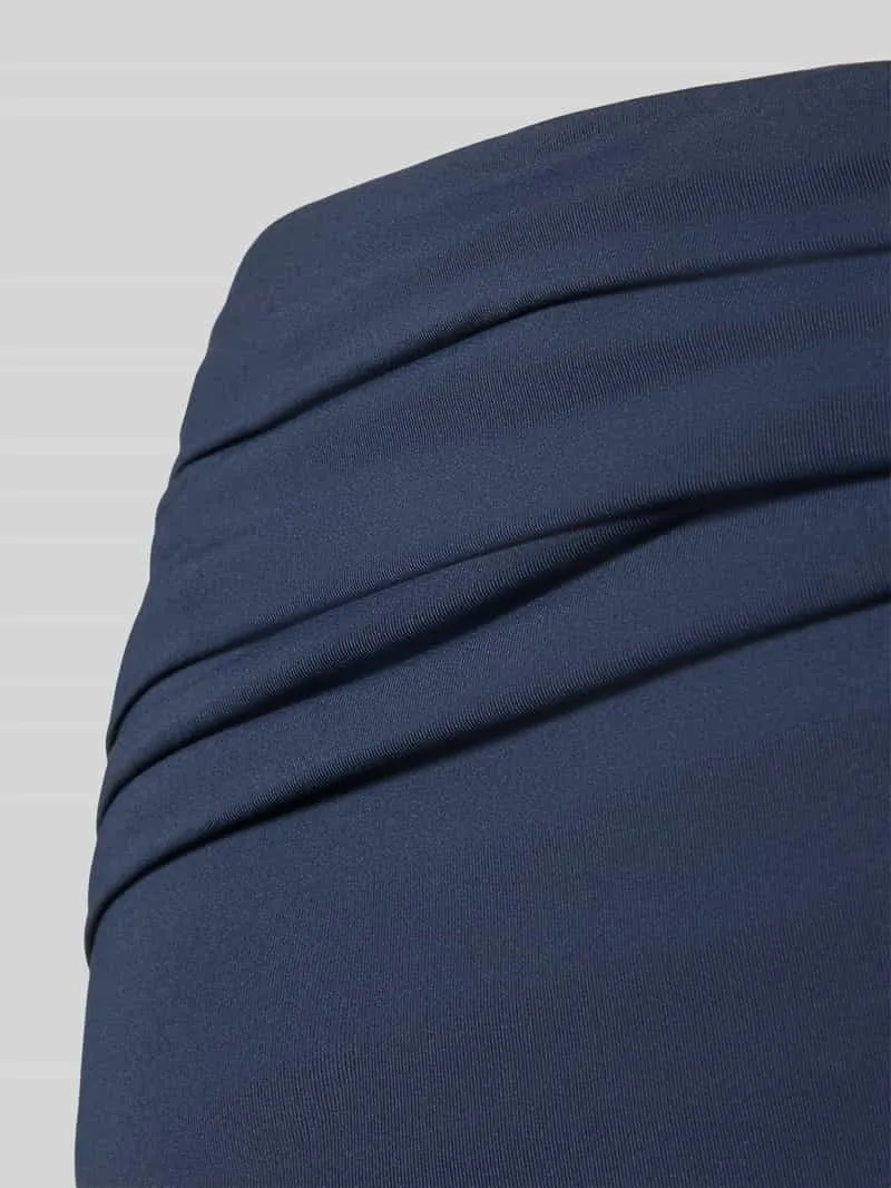 Seafolly Bikinibroekje met rimpelingen donkerblauw, foto 3