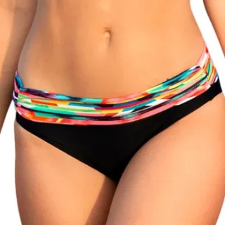Wiki Amorgos Swim Deluxe Tai Brief zwart Versch.kleure/Patroon