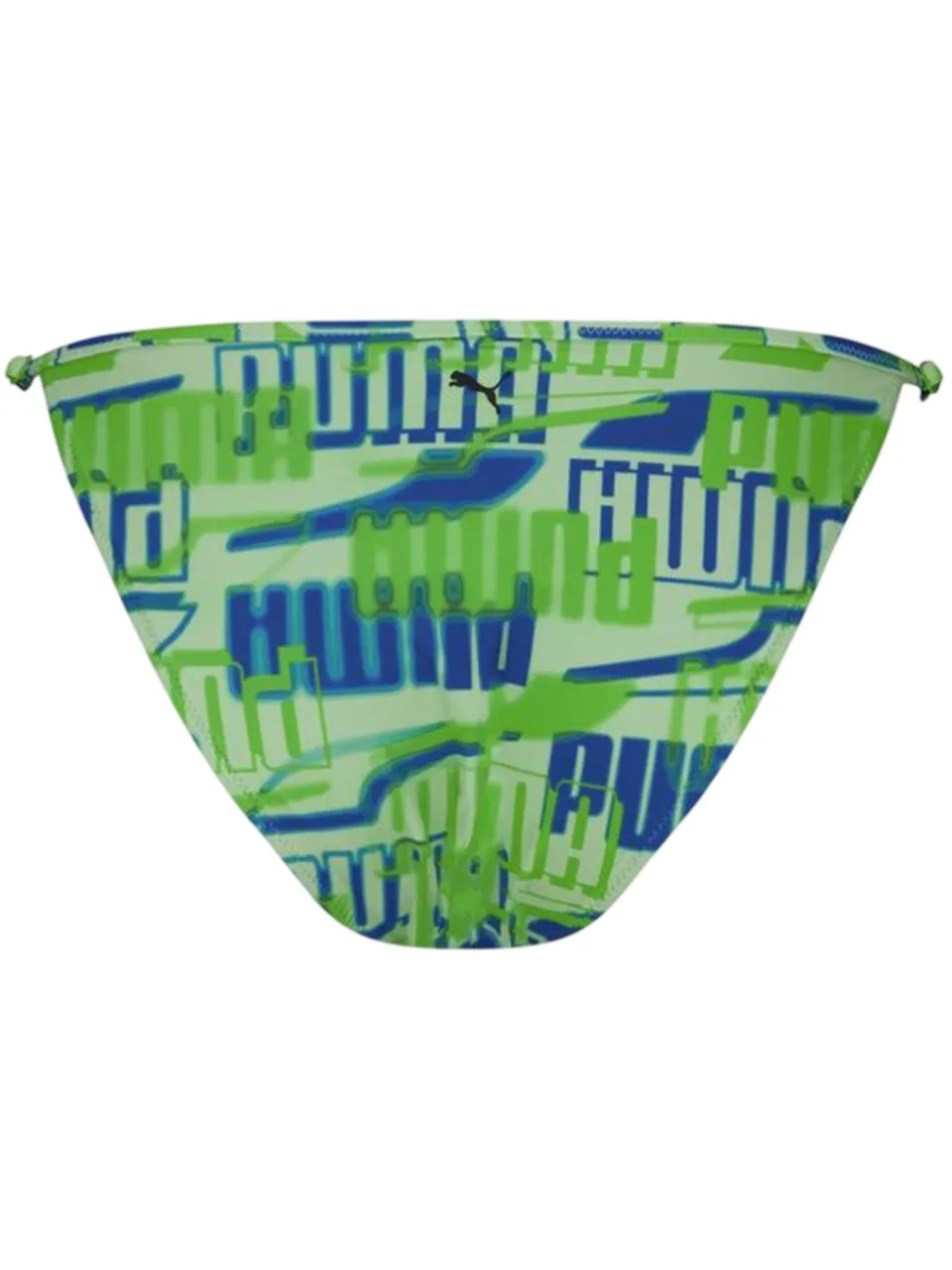 Puma Dames/Dames Repeat Logo Side Tie Bikinibroekje (Groen), foto 2