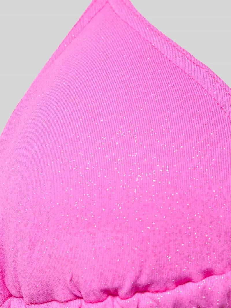 banana moon Glanzend bikinitop model 'CRICO SPARKLESUN' fuchsia, foto 2