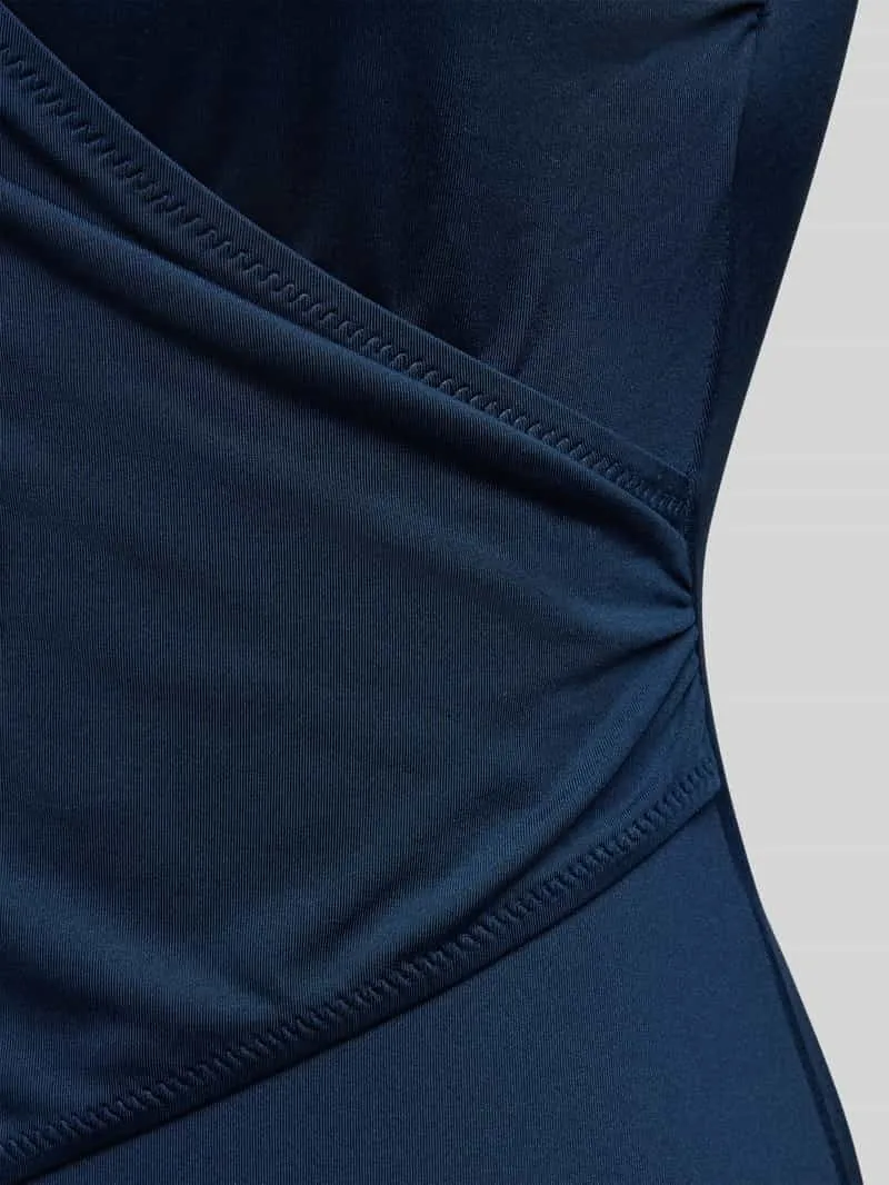 MAGIC Bodyfashion Badpak in wikkellook donkerblauw, foto 2