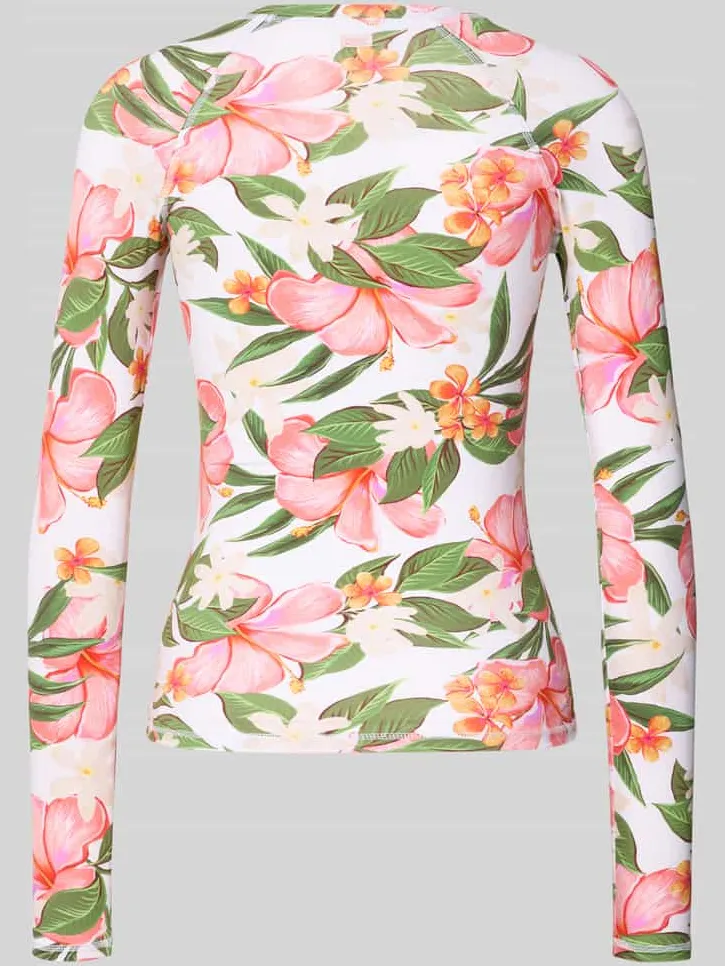 banana moon Zwemshirt in langärmelige design model 'OOHLA TAHITI' offwhite, foto 2